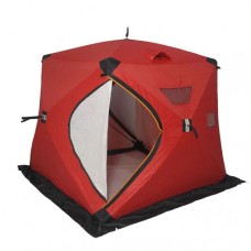 Палатка зима VIP STINGER куб 2*2 (синтепон-красный) 227
