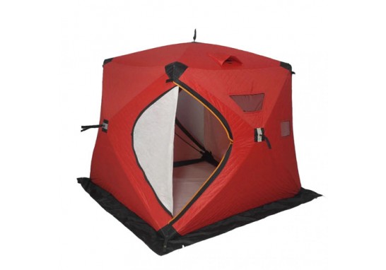 Палатка зима VIP STINGER куб 2*2 (синтепон-красный) 227