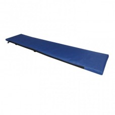 Сиденье-накладка на банку (длина 92 см, синяя)