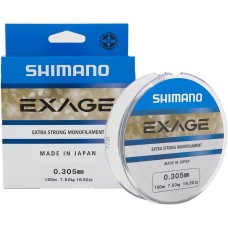 Леска Shimano Exage 150м  0.305mm 7,5кг