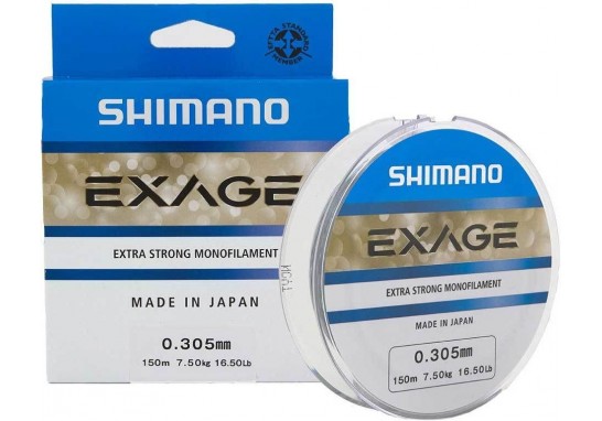 Леска Shimano Exage 150м 0.305mm 7,5кг