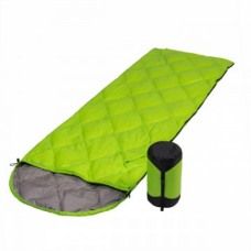 Спальный мешок  PREMIER FISHING пуховый (190+30)*75см (-5С) зеленый 