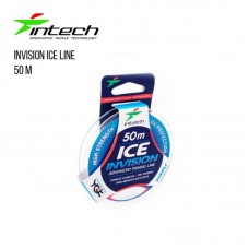 Леска зимняя Intech Invision Ice Line 0,14 мм 50 м