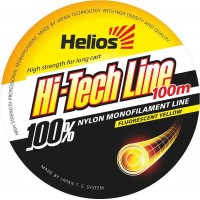 Леска Helios Hi-tech Line Nylon Fluorescent Yellow 100m (0.50mm-16.13kg)